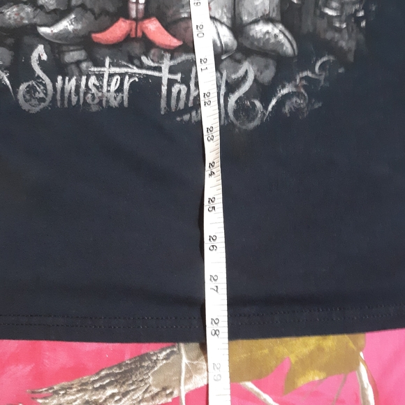 SINISTER FABELS WIZARD OF OZ T-SHIRT - Picture 4 of 5